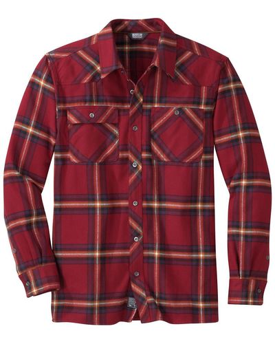 Outdoor Research Feedback Flannel Shirt - Red