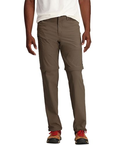 Outdoor Research Ferrosi Convertible Pant - Gray