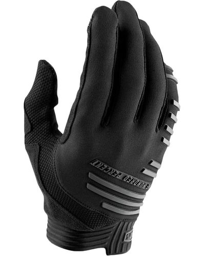 100% R-Core Glove - Black
