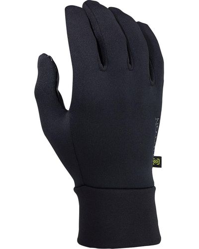 Burton Powerstretch Liner Glove - Blue