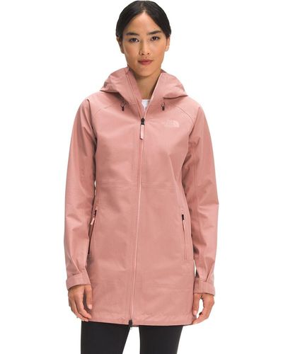 The North Face Dryzzle Futurelight Parka - Pink