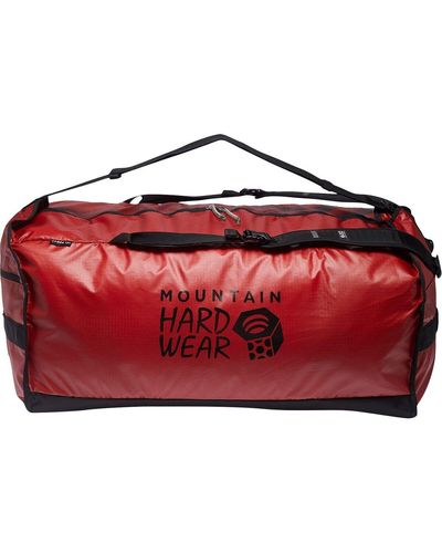 Mountain Hardwear Camp 4 135L Duffel Bag Desert - Red