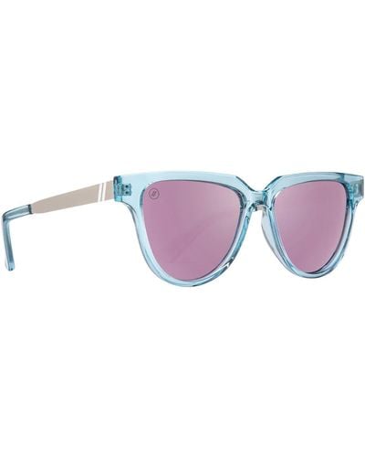 Blenders Eyewear Mixtape Polarized Sunglasses - Purple