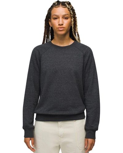 Prana Cozy Up Sweatshirt - Black