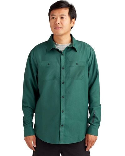 Dakine Charger Flannel Shirt - Green