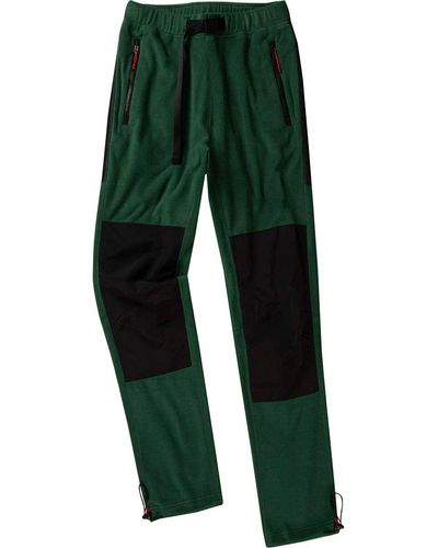 Topo Mountain Fleece Pants - Green