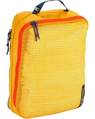Eagle Creek Pack-It Reveal Clean/Dirty Medium 15L Cube Sahara - Yellow