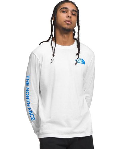 The North Face Long-sleeve Hit Graphic T-shirt - White