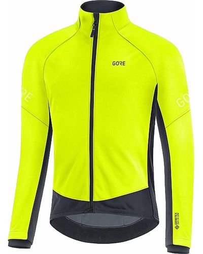 Gore Wear C3 Gore-Tex Infinium Thermo Jacket - Yellow
