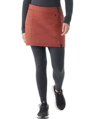 Smartwool Smartloft Zip Skirt - Red