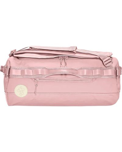 BABOON TO THE MOON Go-Bag Small Duffle Due North Quartz - Pink