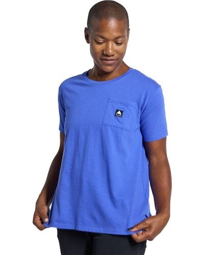 Burton Colfax Short-Sleeve T-Shirt - Blue