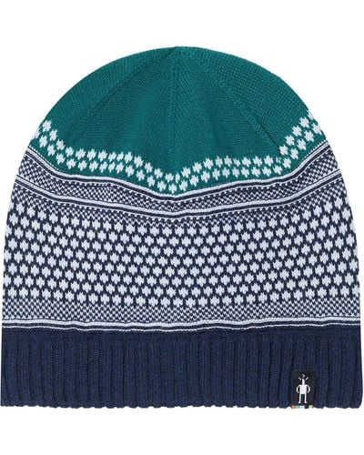 Smartwool Popcorn Cable Beanie Emerald - Green