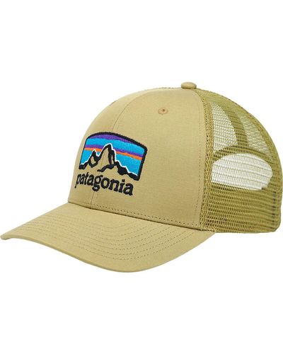 Patagonia Fitz Roy Horizons Trucker Hat - Green