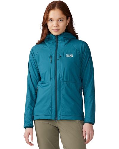 Mountain Hardwear Kor Airshell Warm Jacket - Blue