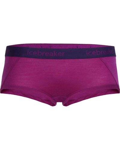 Icebreaker Sprite Hot Pant - Purple