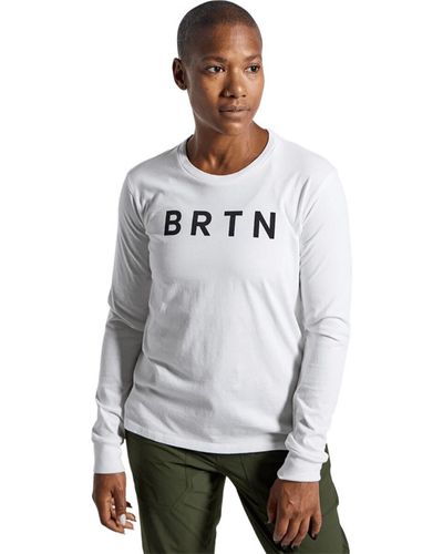 Burton Brtn Long-Sleeve T-Shirt - Gray