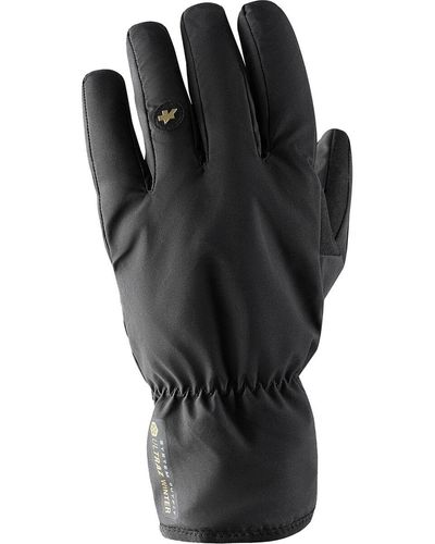 Assos Gto Ultraz Winter Thermo Rain Glove Series - Black
