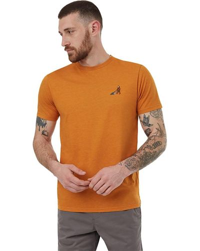 Tentree Sasquatch T-Shirt - Orange