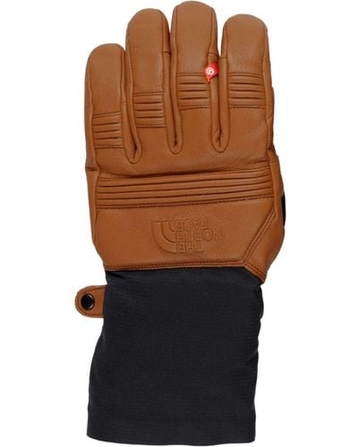 The North Face Summit Patrol Gtx Glove Leather - Brown