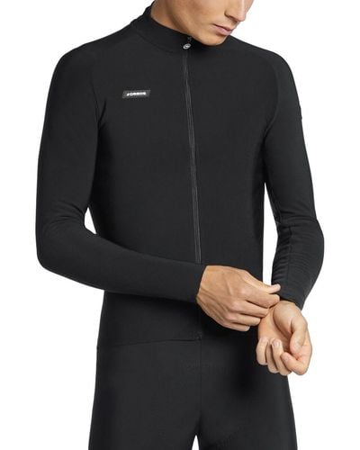 Assos Oires Gt Long-Sleeve Mid Layer Top - Black