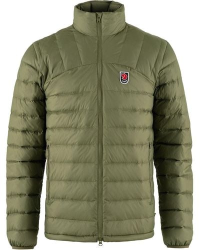 Fjallraven Expedition Pack Down Jacket - Green