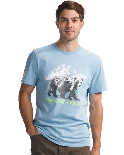 The North Face Bears T-Shirt - Blue