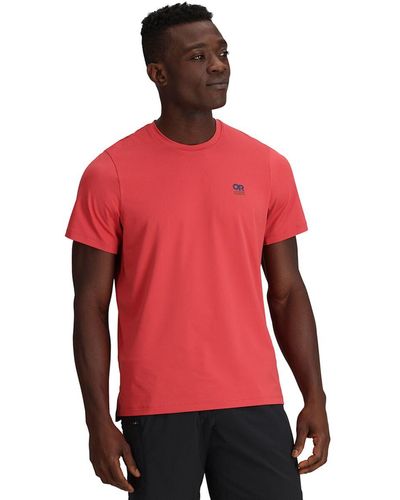 Outdoor Research Activeice Spectrum Sun T-Shirt - Red