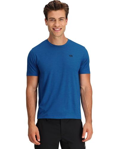 Outdoor Research Alpine Onset Merino 150 T-Shirt - Blue