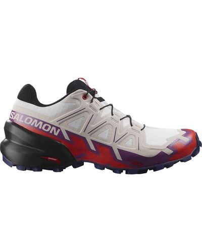Salomon Speedcross 6 Trail Running Shoe - Brown