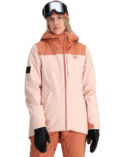 Outdoor Research Snowcrew Jacket - Pink
