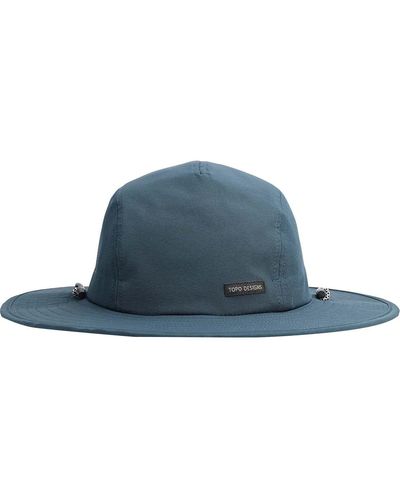 Topo Sun Hat - Blue