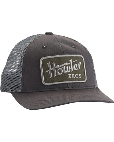 Howler Brothers Standard Hat Howler Electric - Gray