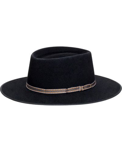 Stetson Yancy Hat - Black