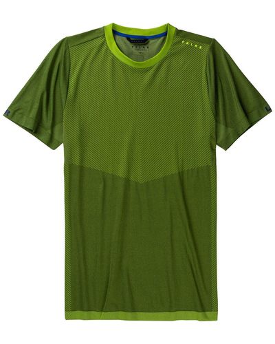 FALKE Ru T-Shirt - Green