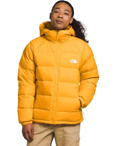The North Face Hyalite Down Hoodie - Yellow