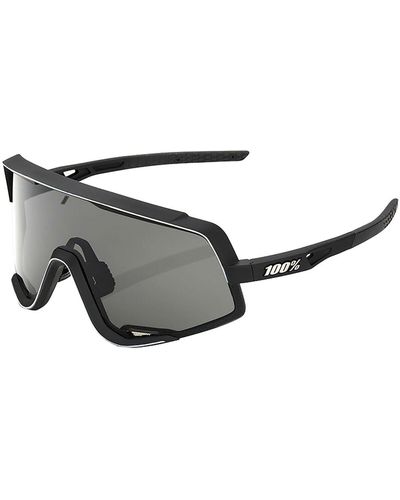 100% Glendale Sunglasses Soft Tact - Black