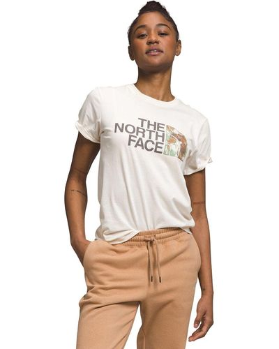 The North Face Half Dome T-Shirt - Natural