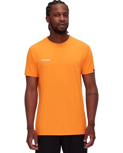 Mammut Massone Sport T-Shirt - Orange