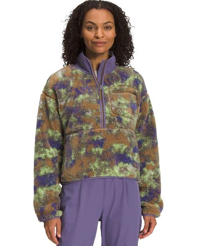 The North Face Extreme Pile Pullover - Multicolor