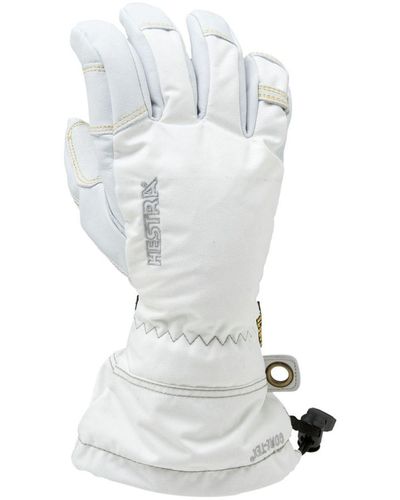Hestra Army Leather Gore-Tex Glove - White