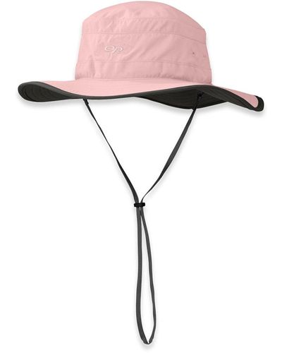 Outdoor Research Solar Roller Sun Hat - Pink