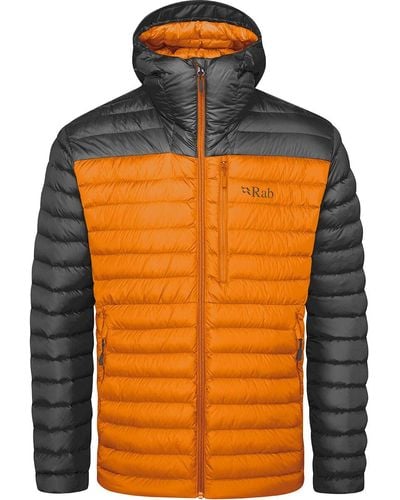 Rab Microlight Alpine Down Jacket - Orange