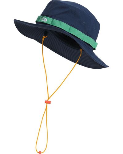 The North Face Class V Brimmer Hat Summit/Deep Grass - Blue