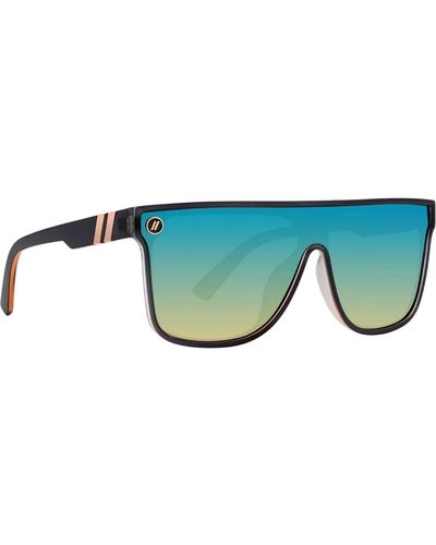 Blenders Eyewear Sci Fi Polarized Sunglasses - Blue