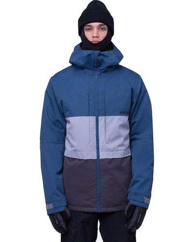 686 Smarty 3-In-1 Form Jacket - Blue
