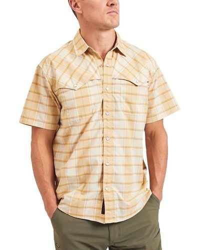 Howler Brothers Open Country Tech Shirt - Natural