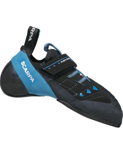 SCARPA Instinct Vsr Climbing Shoe/Azure - Blue