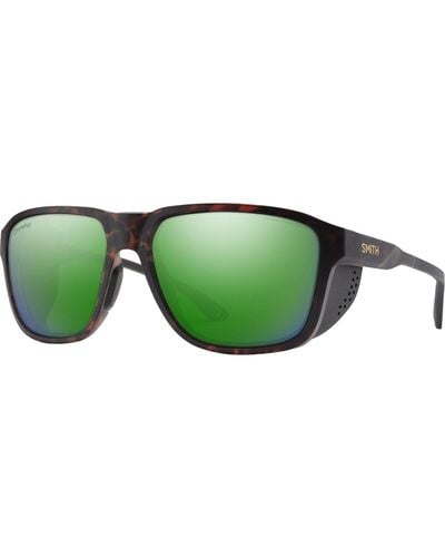Smith Embark Chromapop Polarized Sunglasses - Green