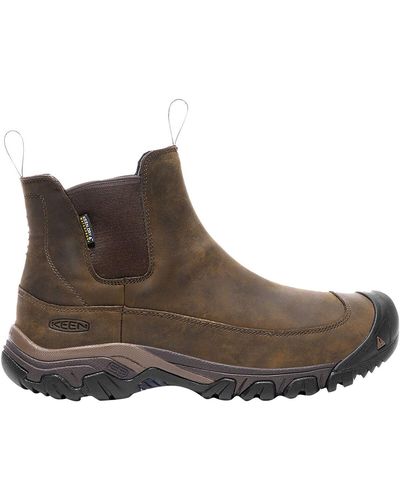 Keen Anchorage Iii Waterproof Boot - Brown
